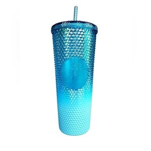 Starbucks 2023 Oil Slick Matte Ombre Bling Venti Tumbler